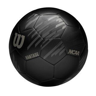 Foto 3 | Balón De Fútbol Wilson Ncaa Vantage Talla 5 Negro - Venta Internacional.