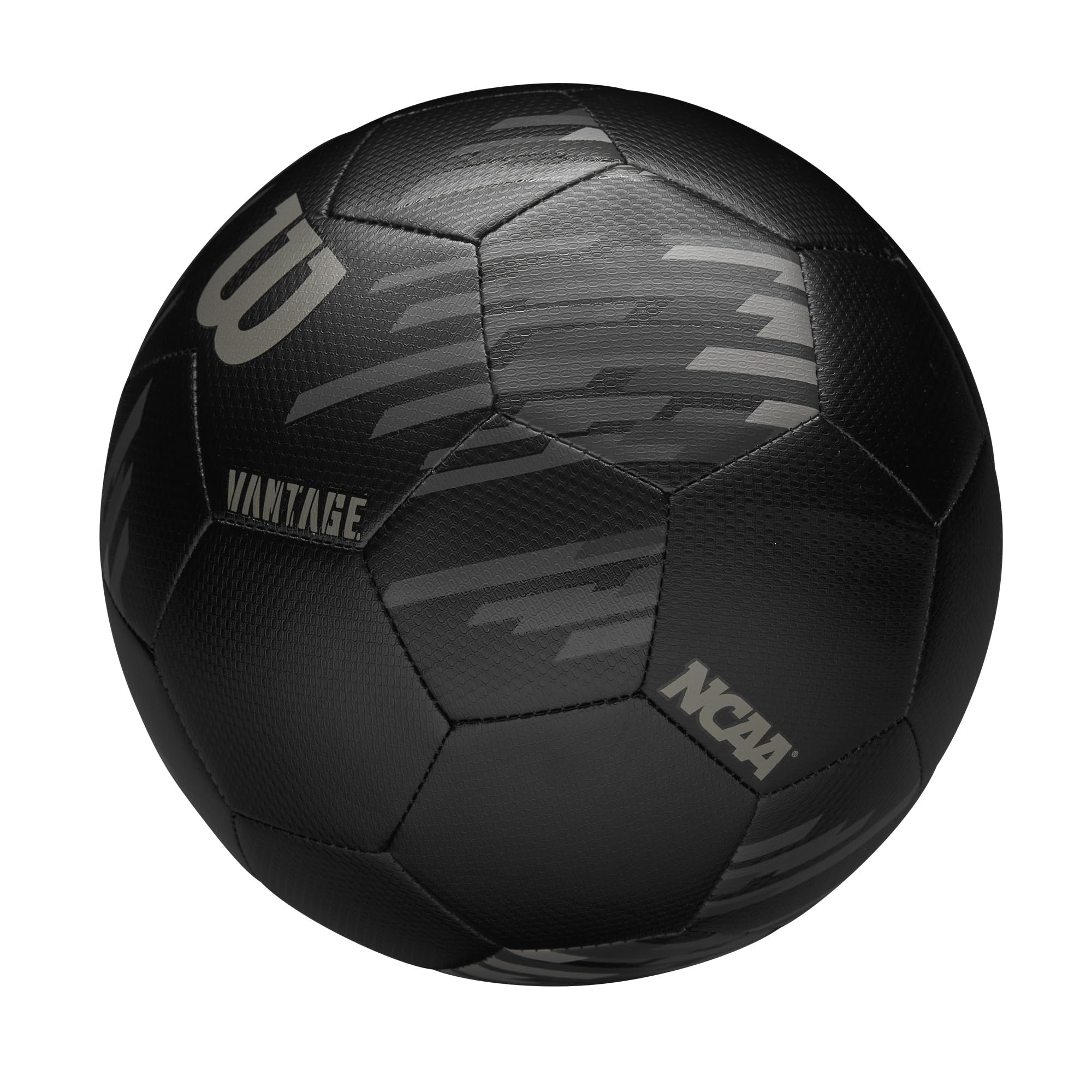 Foto 6 | Balón De Fútbol Wilson Ncaa Vantage Talla 5 Negro - Venta Internacional.