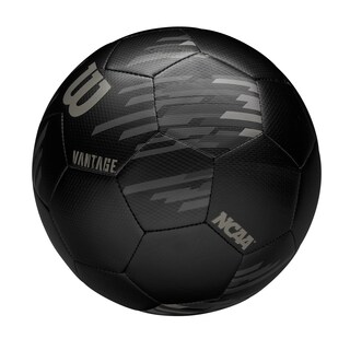Foto 6 | Balón De Fútbol Wilson Ncaa Vantage Talla 5 Negro - Venta Internacional.