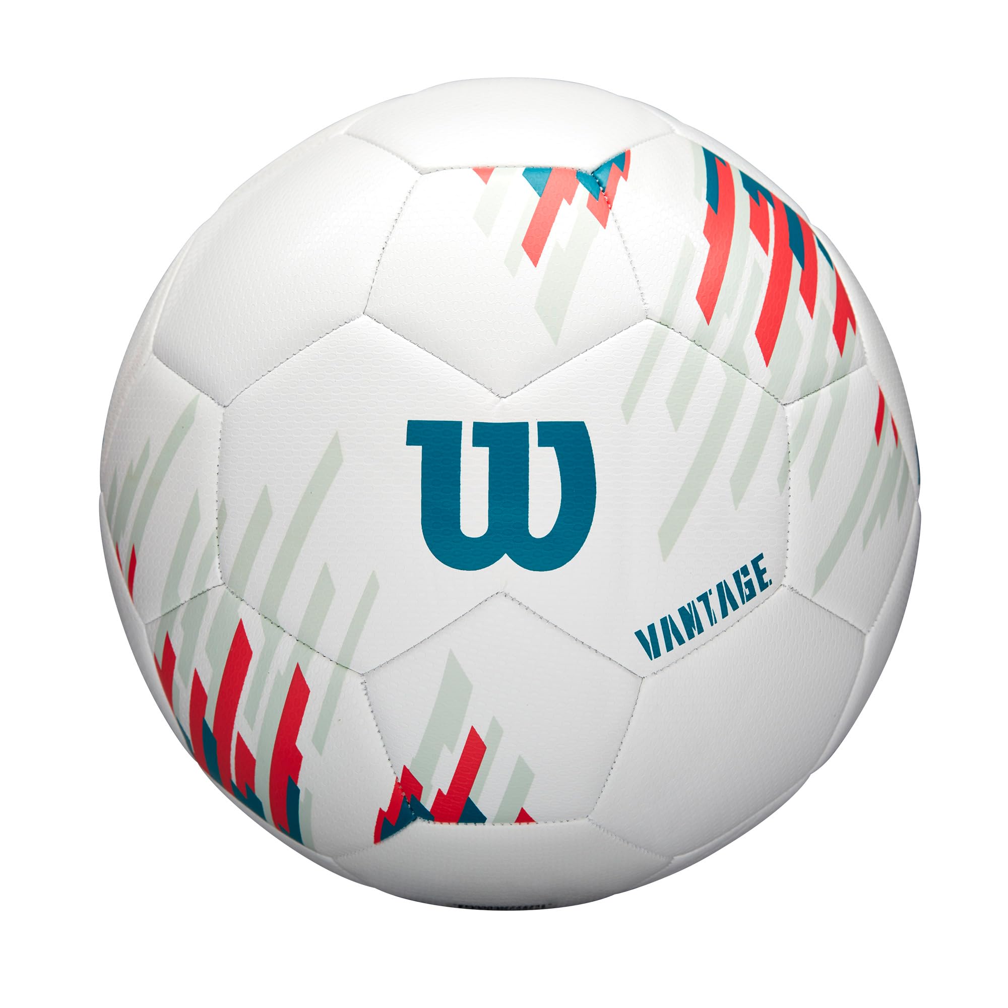 Foto 2 pulgar | Balón De Fútbol Wilson Ncaa Vantage, Talla 5, Blanco/verde Azulado - Venta Internacional.