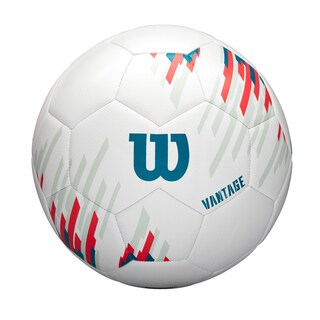 Foto 1 | Balón De Fútbol Wilson Ncaa Vantage, Talla 5, Blanco/verde Azulado - Venta Internacional.
