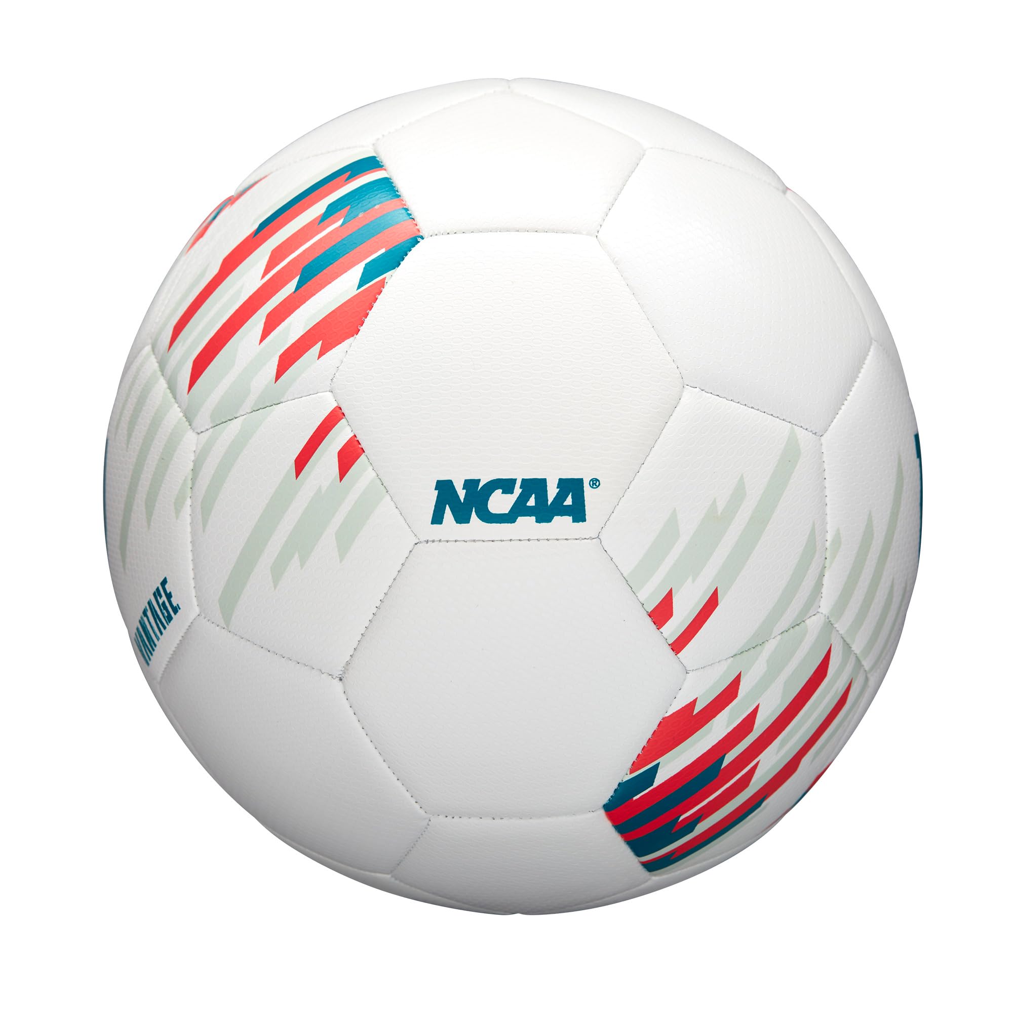 Foto 5 pulgar | Balón De Fútbol Wilson Ncaa Vantage, Talla 5, Blanco/verde Azulado - Venta Internacional.