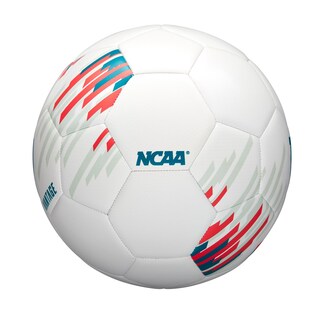 Foto 4 | Balón De Fútbol Wilson Ncaa Vantage, Talla 5, Blanco/verde Azulado - Venta Internacional.