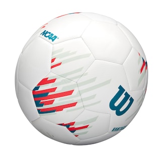 Foto 5 | Balón De Fútbol Wilson Ncaa Vantage, Talla 5, Blanco/verde Azulado - Venta Internacional.