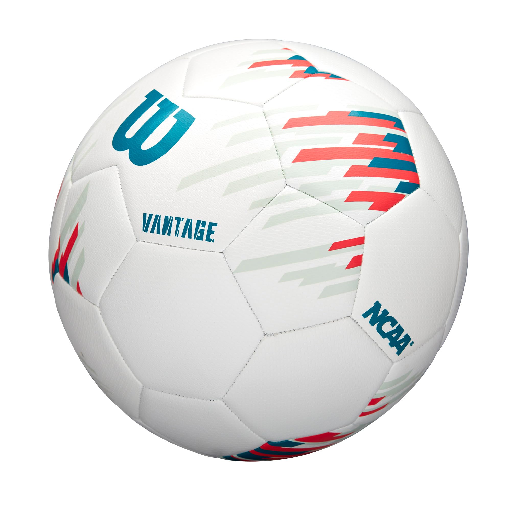 Foto 7 pulgar | Balón De Fútbol Wilson Ncaa Vantage, Talla 5, Blanco/verde Azulado - Venta Internacional.
