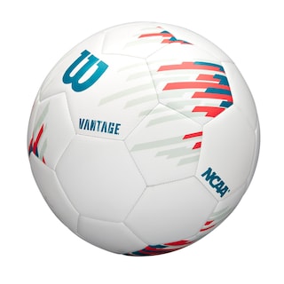 Foto 6 | Balón De Fútbol Wilson Ncaa Vantage, Talla 5, Blanco/verde Azulado - Venta Internacional.