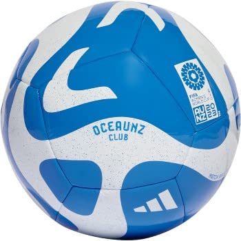 Foto 2 pulgar | Balón De Fútbol Adidas Women's World Cup Club, Azul Brillante/blanco - Venta Internacional.