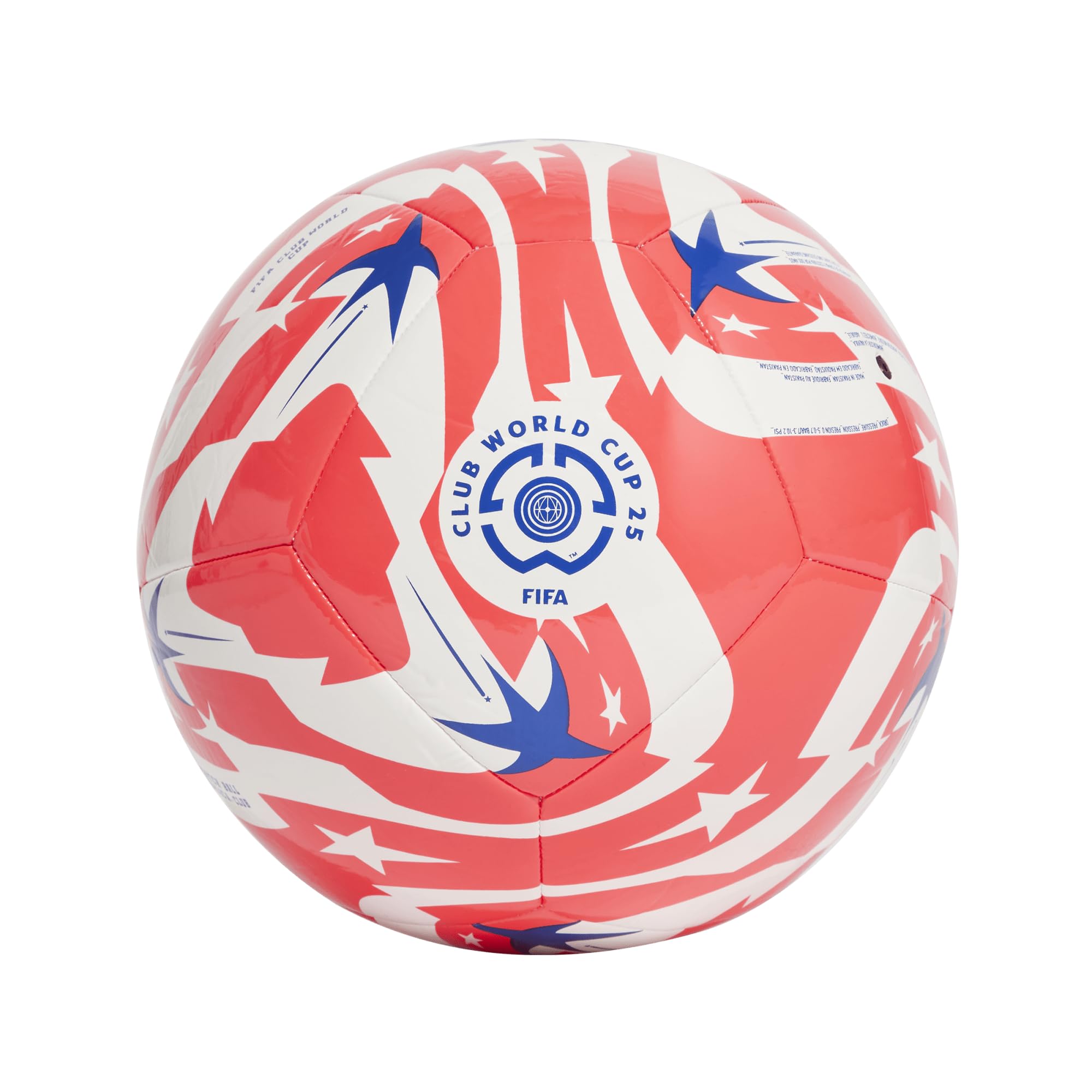 Foto 4 | Balón De Fútbol Adidas Fifa Club World Cup, Unisex, Talla 4 - Venta Internacional.