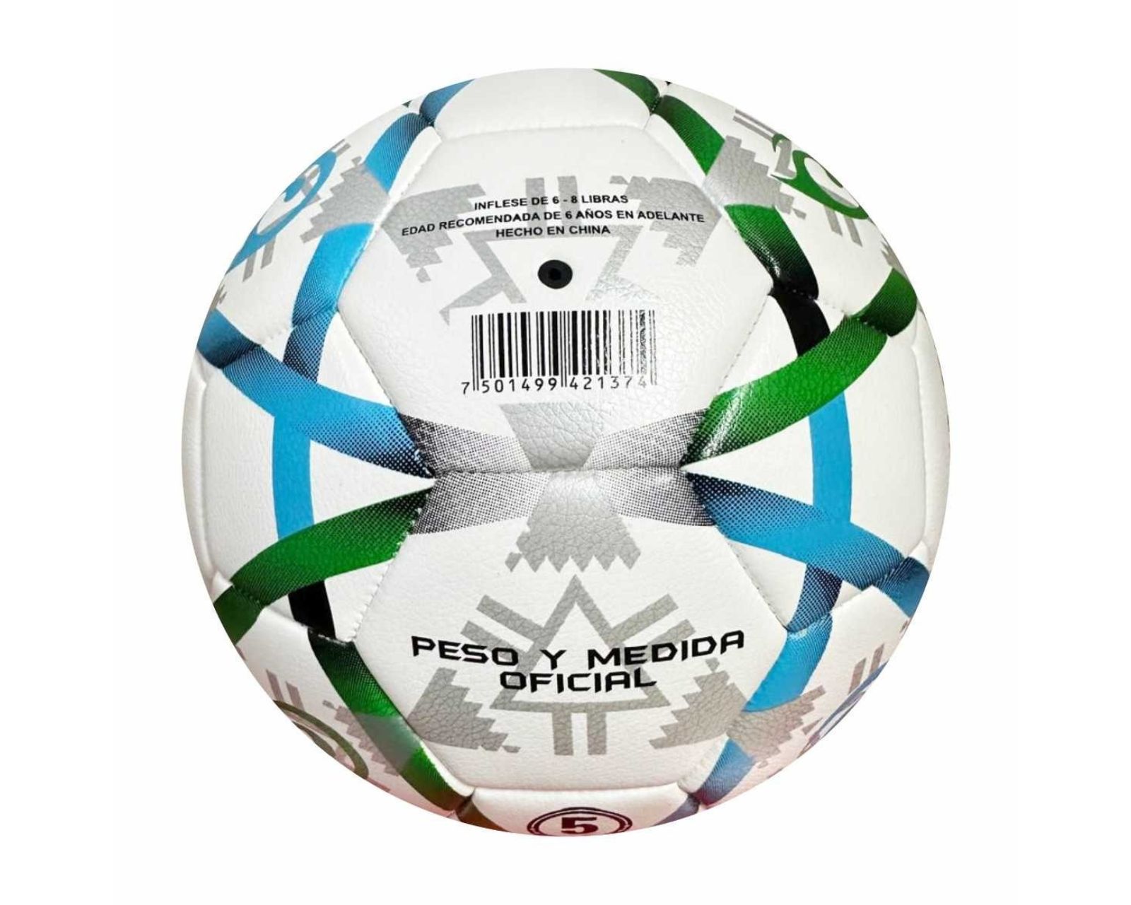 Foto 3 pulgar | Balón Futbol Dek