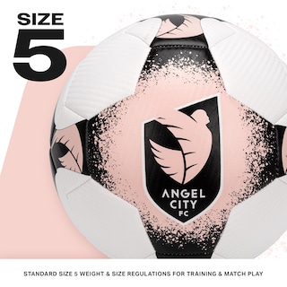 Foto 2 | Balón De Fútbol Franklin Sports Angel City Fc Tamaño 5 Con Bomba - Venta Internacional.