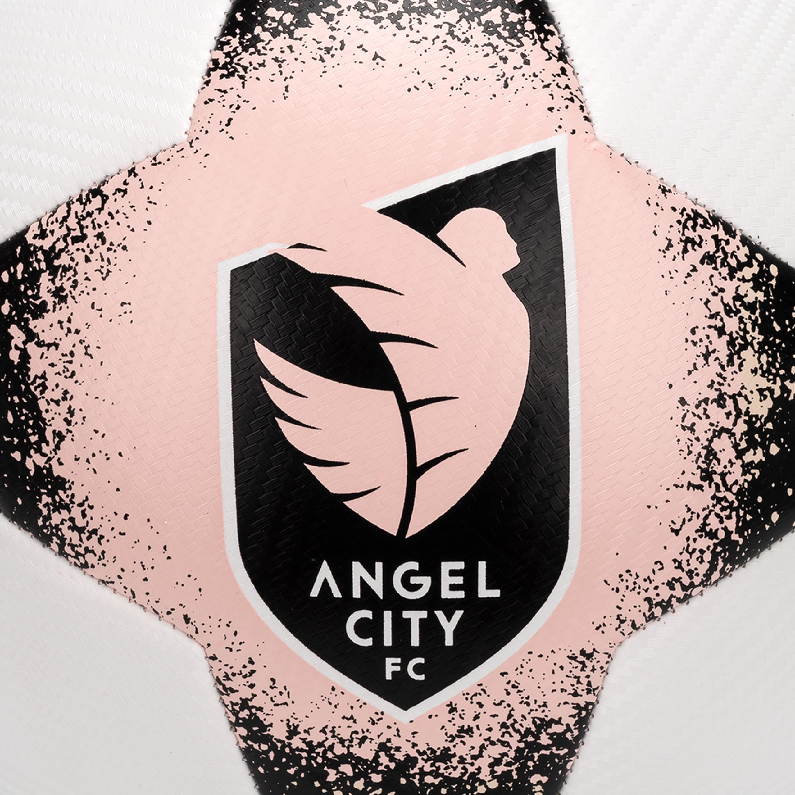 Foto 8 pulgar | Balón De Fútbol Franklin Sports Angel City Fc Tamaño 5 Con Bomba - Venta Internacional.