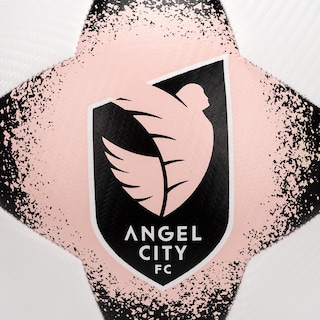 Foto 7 | Balón De Fútbol Franklin Sports Angel City Fc Tamaño 5 Con Bomba - Venta Internacional.