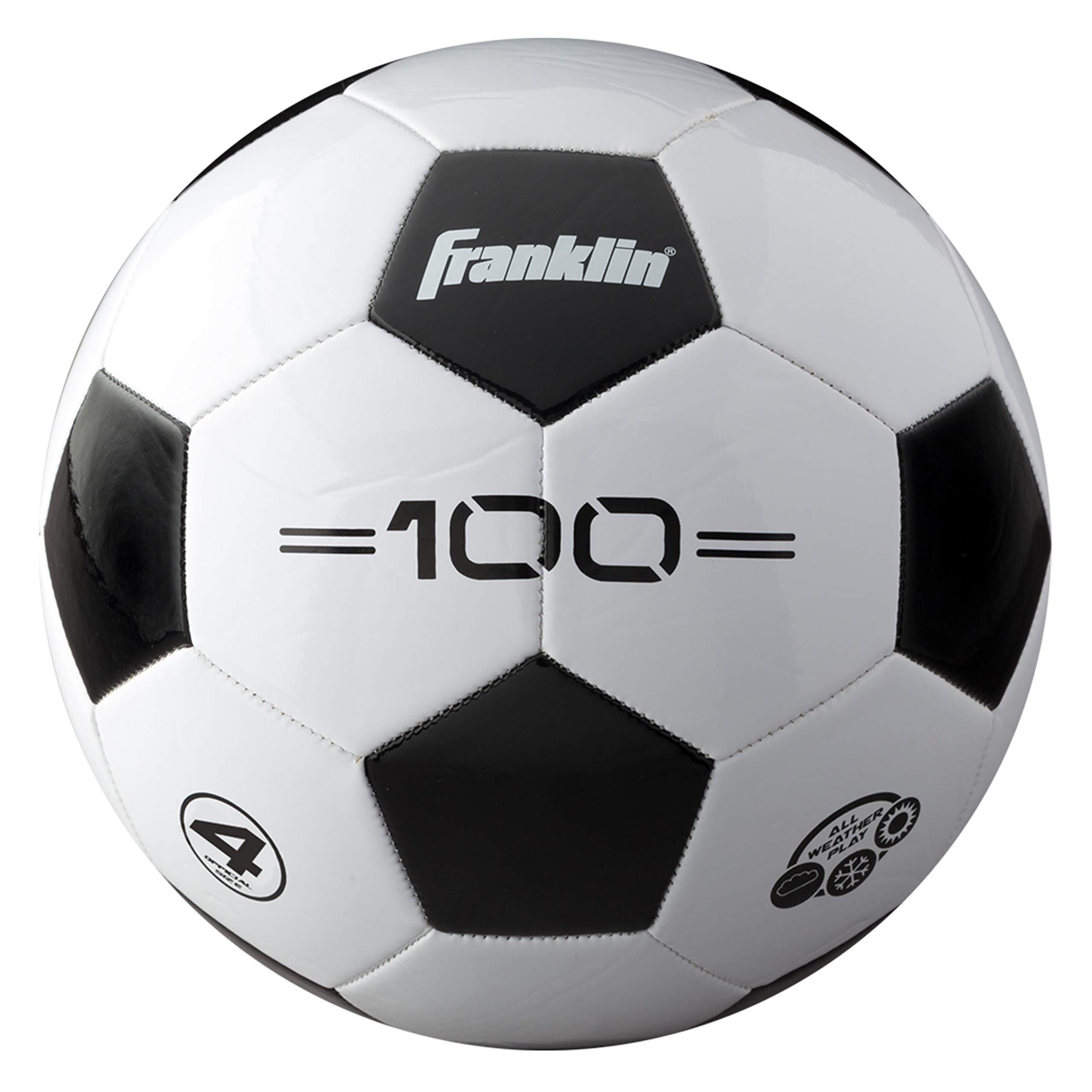 Foto 2 pulgar | Balones De Fútbol Franklin Sports F-100 Tamaño 4 Para Jóvenes, Paquete De 12 - Venta Internacional.