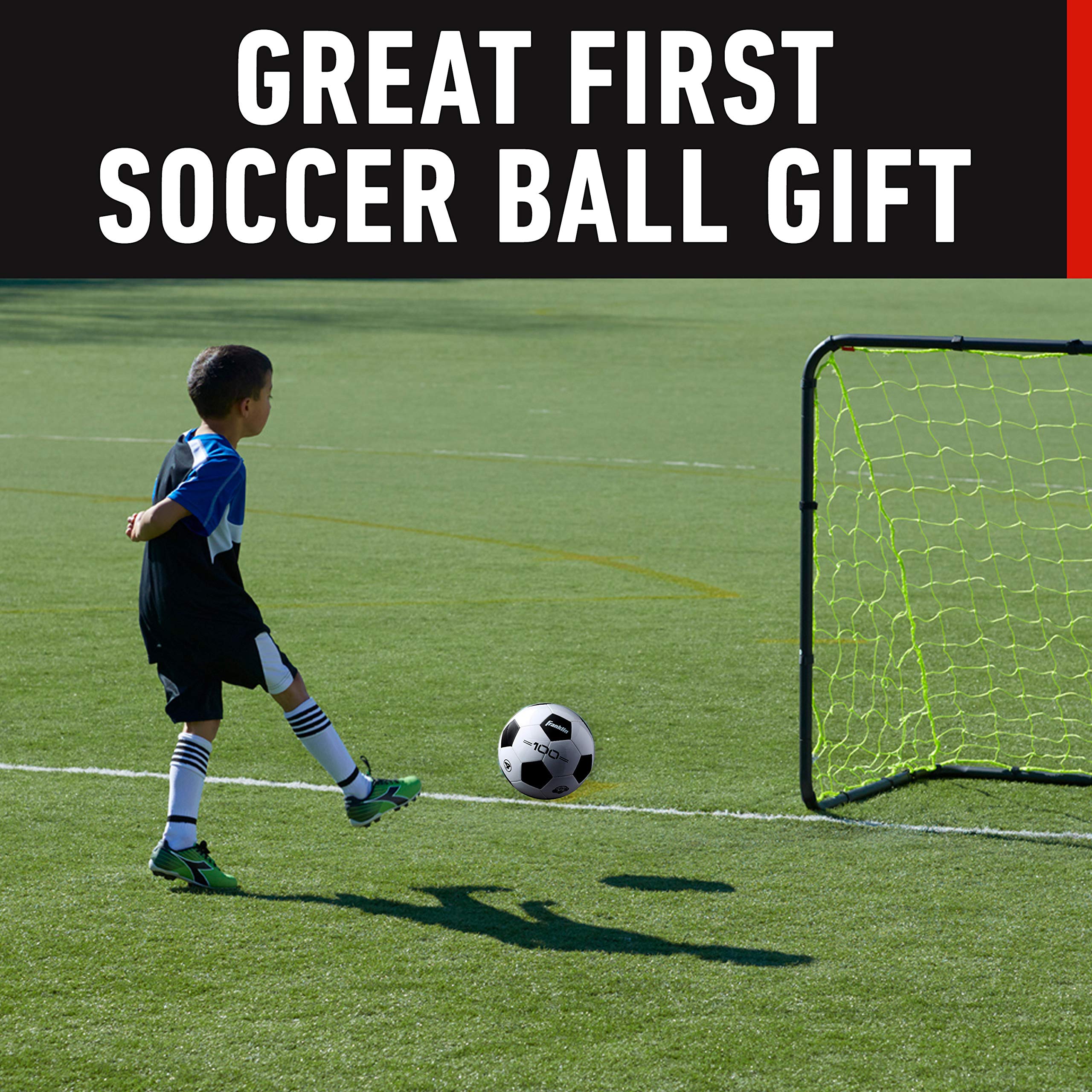 Foto 7 pulgar | Balones De Fútbol Franklin Sports F-100 Tamaño 4 Para Jóvenes, Paquete De 12 - Venta Internacional.