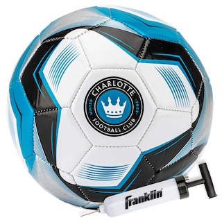 Foto 1 | Balón De Fútbol Franklin Sports Mls Charlotte Oficial, Talla 5 - Venta Internacional.
