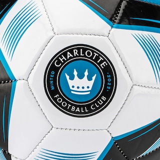 Foto 2 | Balón De Fútbol Franklin Sports Mls Charlotte Oficial, Talla 5 - Venta Internacional.