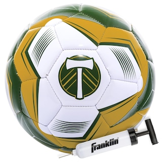 Foto 1 | Balón De Fútbol Franklin Sports Mls Portland Timbers Talla 5 - Venta Internacional.