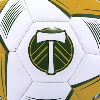 Foto 2 | Balón De Fútbol Franklin Sports Mls Portland Timbers Talla 5 - Venta Internacional.