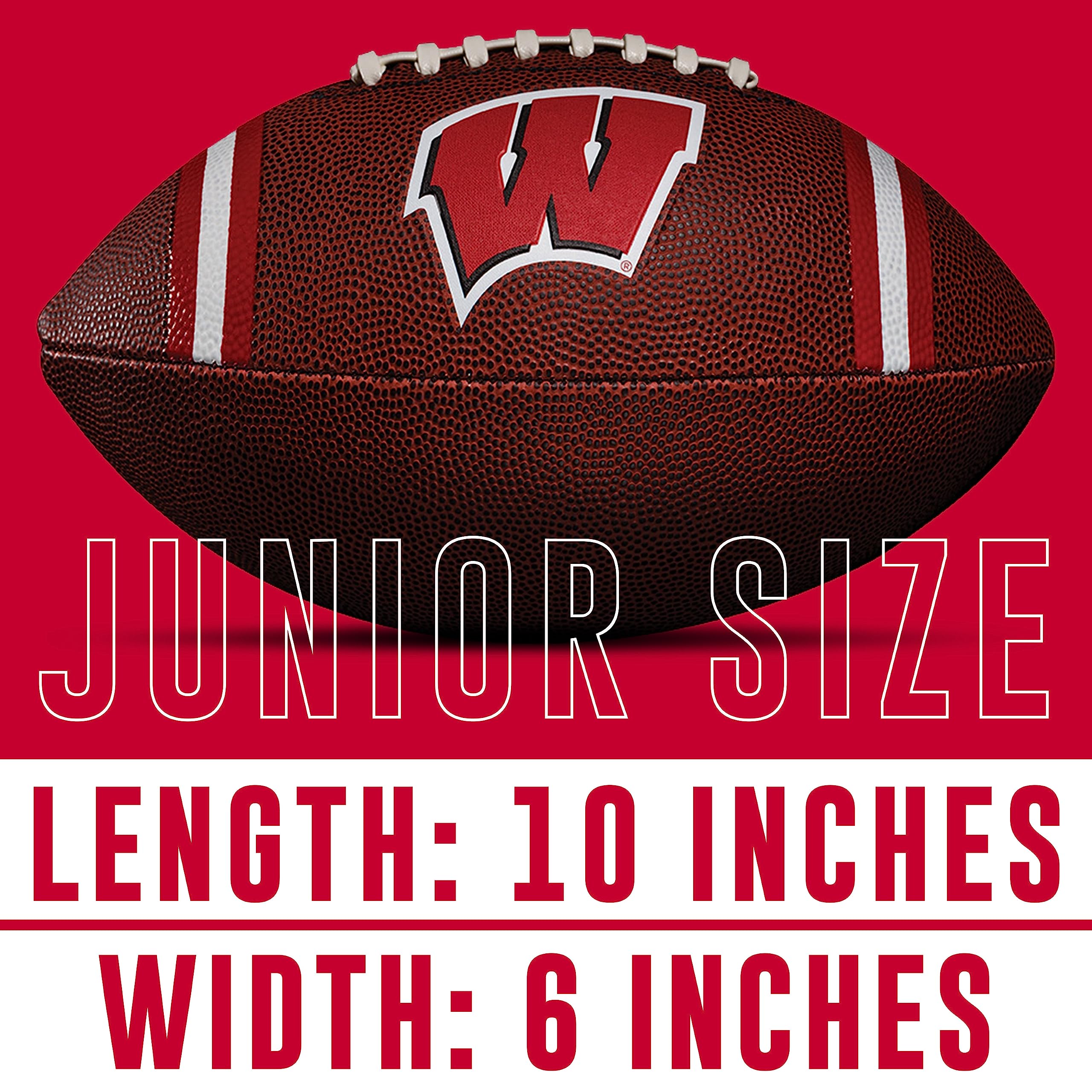 Foto 7 pulgar | Fútbol: Franklin Sports, Wisconsin Badgers, Niños, Ncaa, Jóvenes - Venta Internacional.