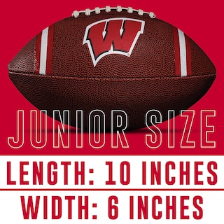 Foto 6 | Fútbol: Franklin Sports, Wisconsin Badgers, Niños, Ncaa, Jóvenes - Venta Internacional.