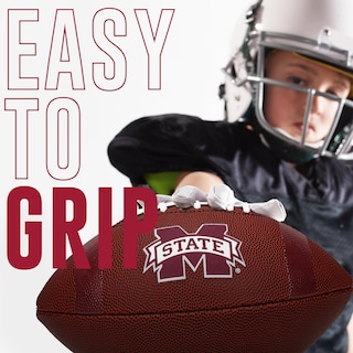Foto 2 | Fútbol Americano Franklin Sports Mississippi State Bulldogs Para Niños - Venta Internacional.