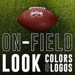 Foto 5 | Fútbol Americano Franklin Sports Mississippi State Bulldogs Para Niños - Venta Internacional.