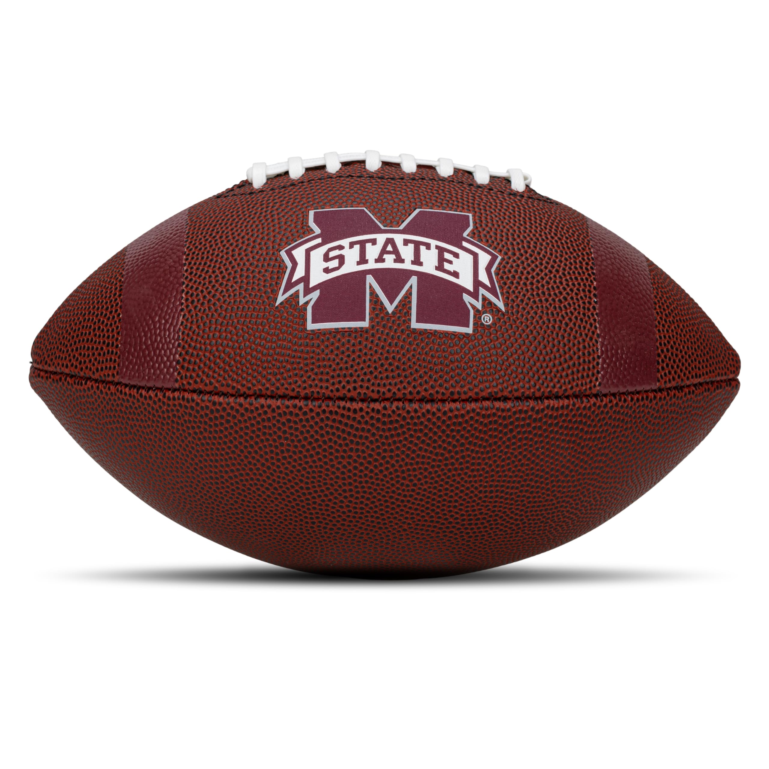 Foto 8 pulgar | Fútbol Americano Franklin Sports Mississippi State Bulldogs Para Niños - Venta Internacional.