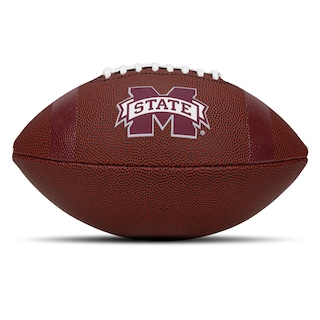 Foto 7 | Fútbol Americano Franklin Sports Mississippi State Bulldogs Para Niños - Venta Internacional.