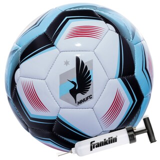 Foto 1 | Balón De Fútbol Franklin Sports Mls Minnesota United Fc, Talla 5 - Venta Internacional.