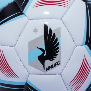 Foto 2 | Balón De Fútbol Franklin Sports Mls Minnesota United Fc, Talla 5 - Venta Internacional.