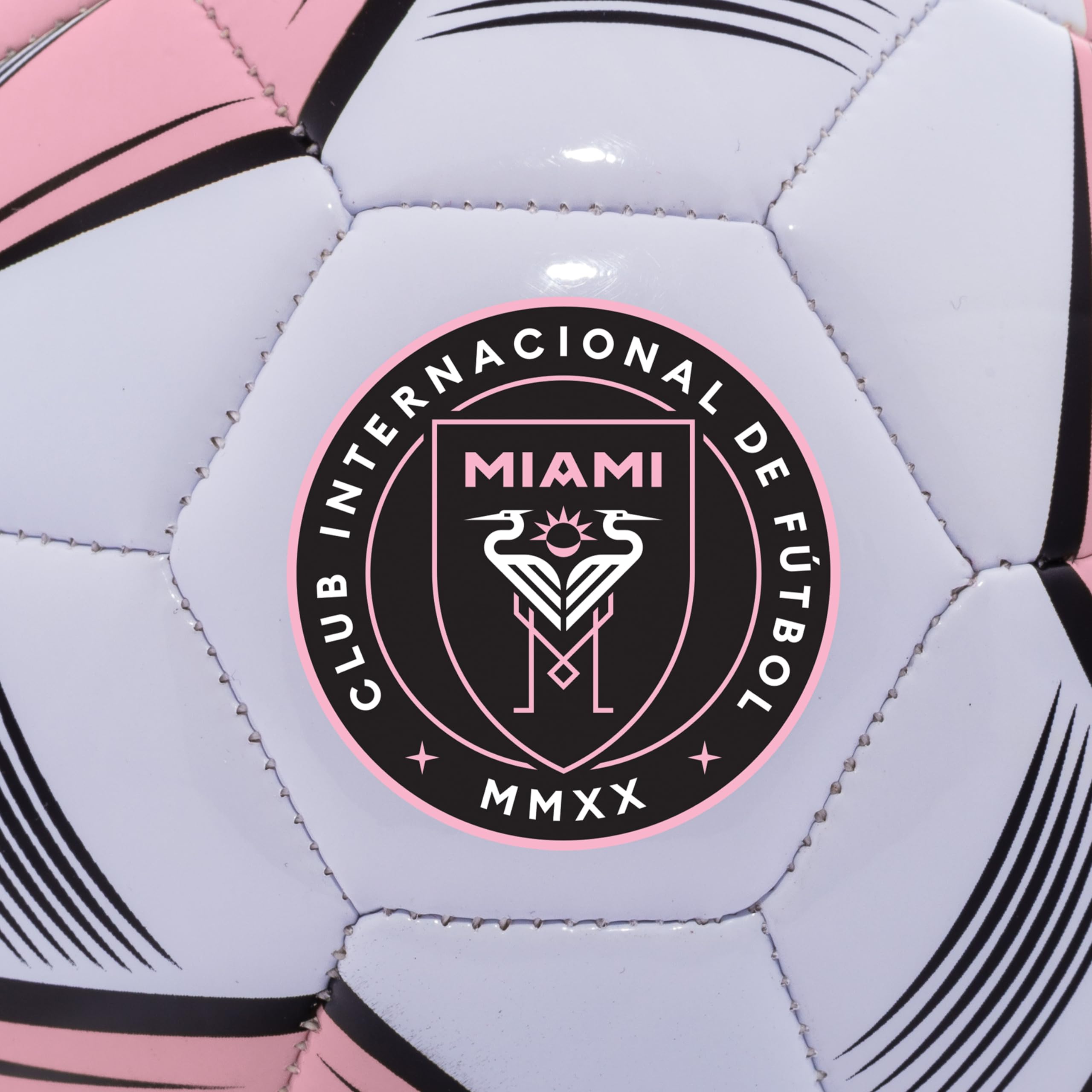 Foto 3 pulgar | Balón De Fútbol Franklin Sports Mls Miami Fc Oficial, Talla 5 - Venta Internacional.