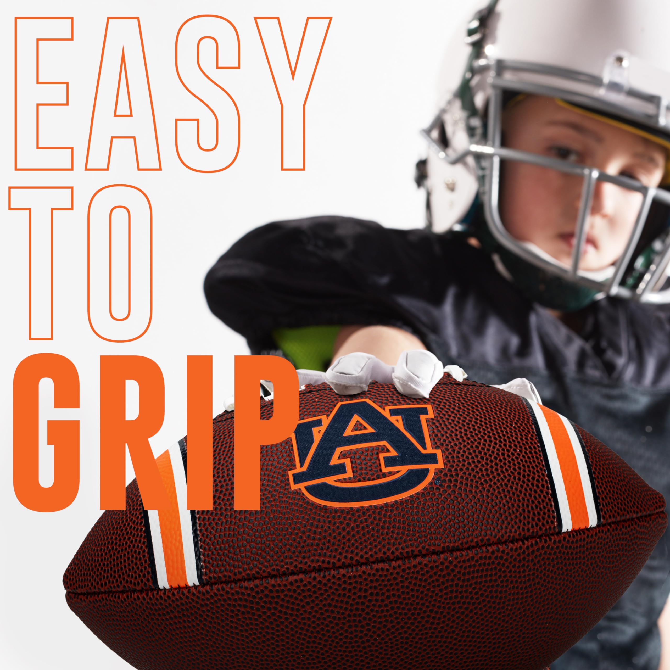 Foto 2 | Fútbol Americano Franklin Sports Auburn Tigers Para Niños, Talla Junior - Venta Internacional.