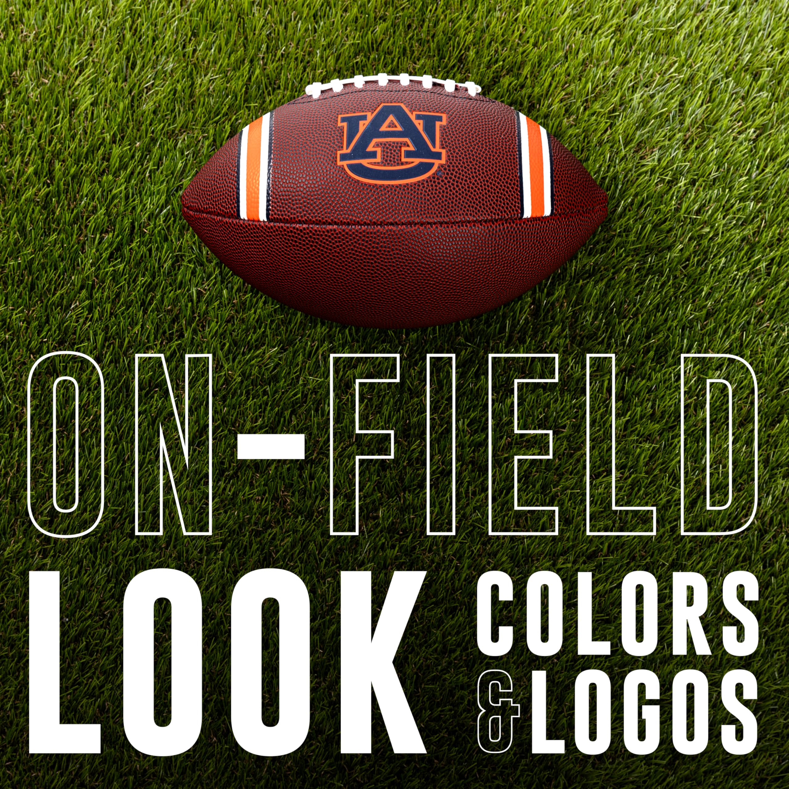 Foto 5 | Fútbol Americano Franklin Sports Auburn Tigers Para Niños, Talla Junior - Venta Internacional.