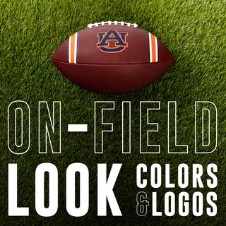 Foto 5 | Fútbol Americano Franklin Sports Auburn Tigers Para Niños, Talla Junior - Venta Internacional.