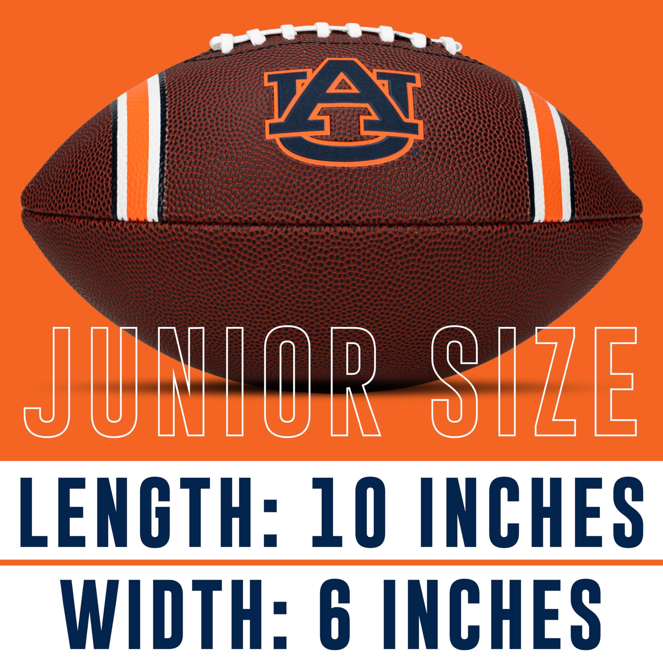 Foto 6 | Fútbol Americano Franklin Sports Auburn Tigers Para Niños, Talla Junior - Venta Internacional.