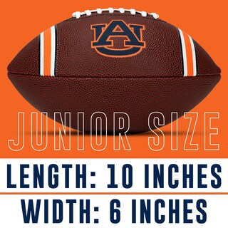 Foto 6 | Fútbol Americano Franklin Sports Auburn Tigers Para Niños, Talla Junior - Venta Internacional.