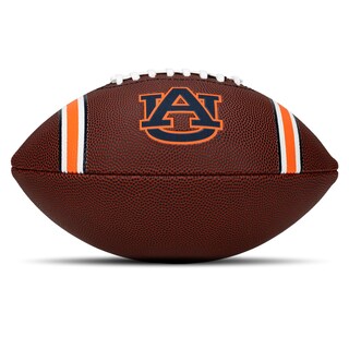 Foto 7 | Fútbol Americano Franklin Sports Auburn Tigers Para Niños, Talla Junior - Venta Internacional.