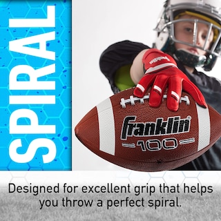 Foto 5 | Fútbol Franklin Sports Grip-rite 100, Talla Junior - Venta Internacional.