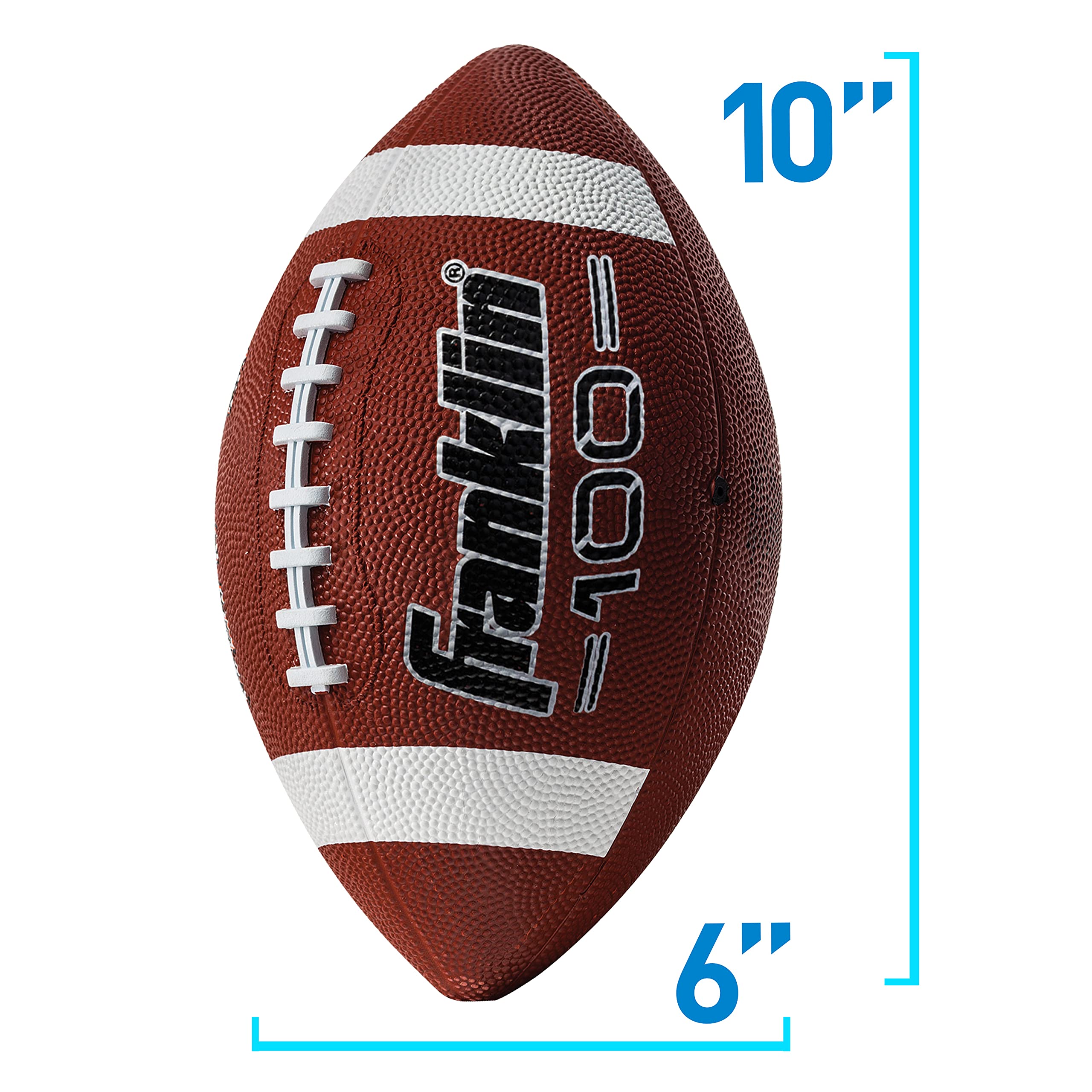 Foto 6 | Fútbol Franklin Sports Grip-rite 100, Talla Junior - Venta Internacional.
