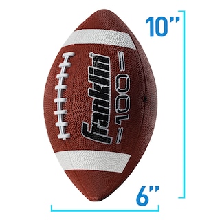 Foto 6 | Fútbol Franklin Sports Grip-rite 100, Talla Junior - Venta Internacional.
