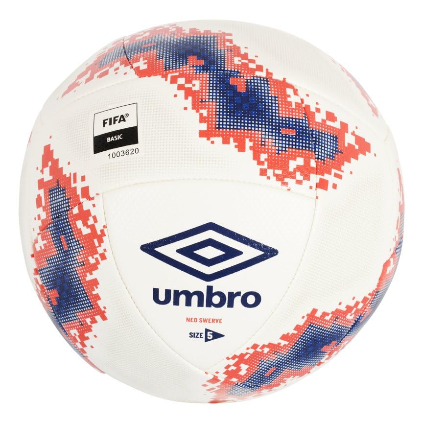 Foto 1 | Balón De Fútbol Umbro Neo Swerve, Talla 4, Blanco/azul/rojo - Venta Internacional.
