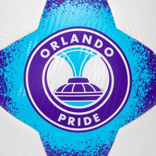 Foto 7 | Balón De Fútbol Franklin Sports Orlando Pride Nwsl Talla 5 - Venta Internacional.
