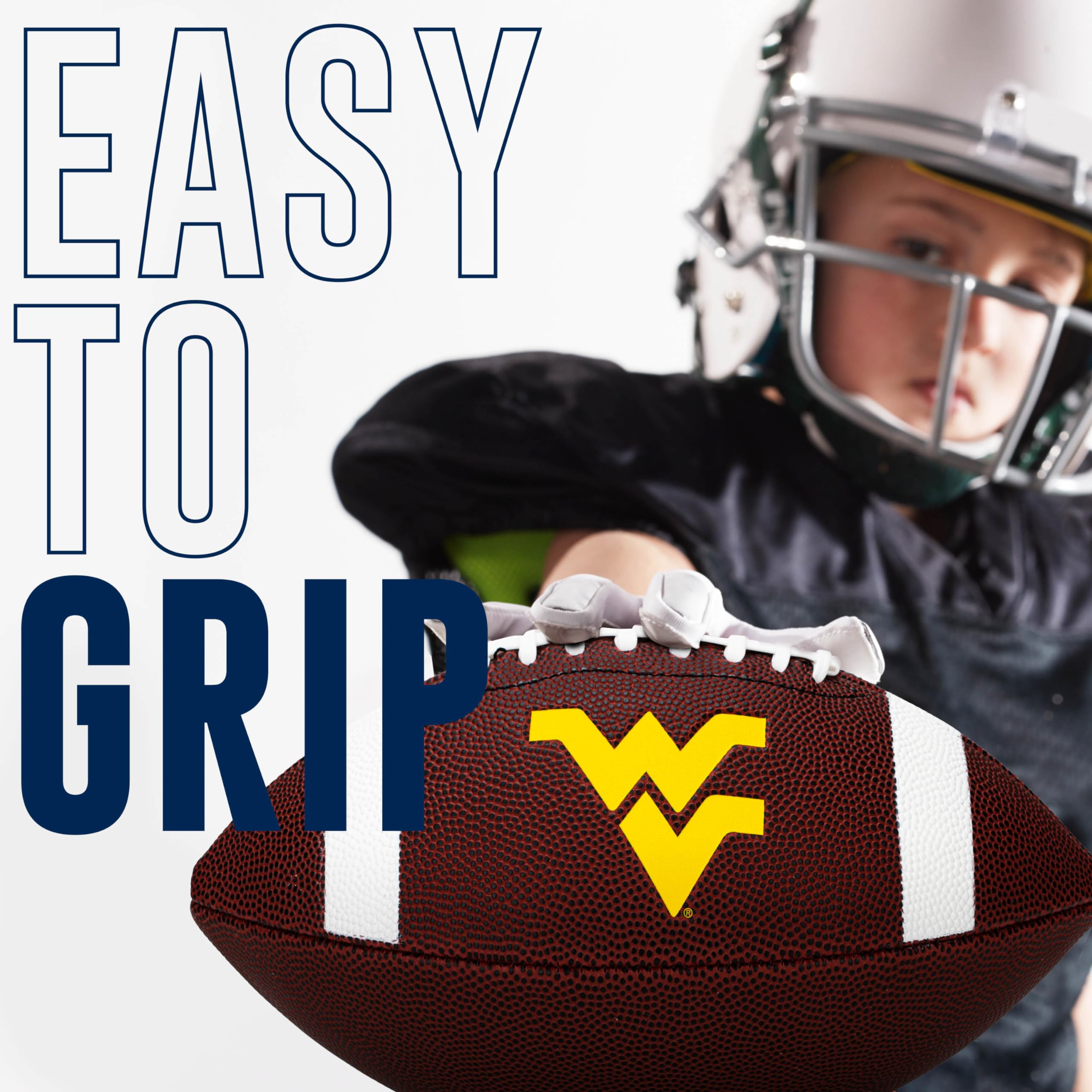 Foto 3 pulgar | Fútbol Americano Franklin Sports West Virginia Mountaineers Kids - Venta Internacional.