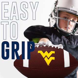 Foto 2 | Fútbol Americano Franklin Sports West Virginia Mountaineers Kids - Venta Internacional.