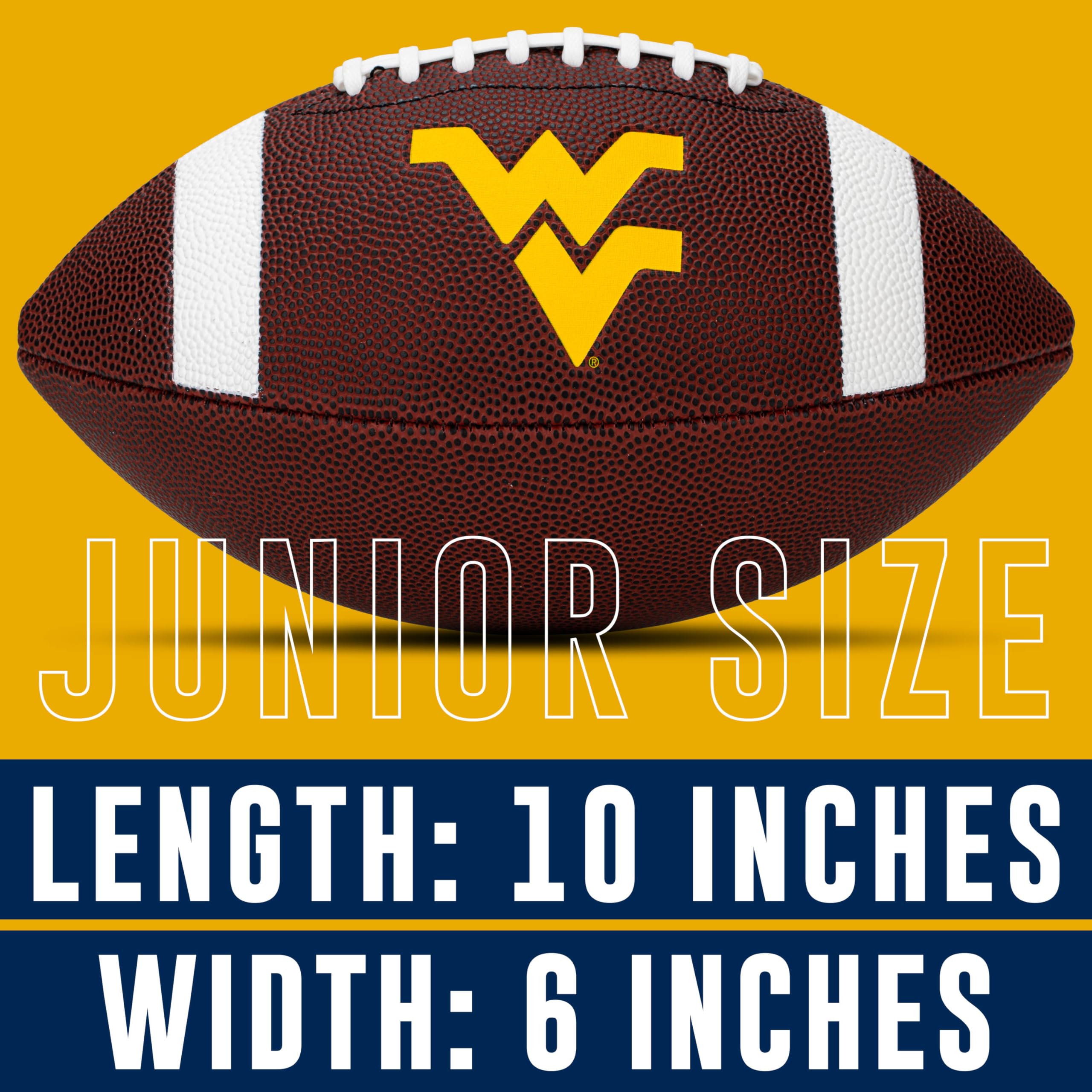 Foto 7 pulgar | Fútbol Americano Franklin Sports West Virginia Mountaineers Kids - Venta Internacional.