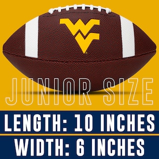 Foto 6 | Fútbol Americano Franklin Sports West Virginia Mountaineers Kids - Venta Internacional.