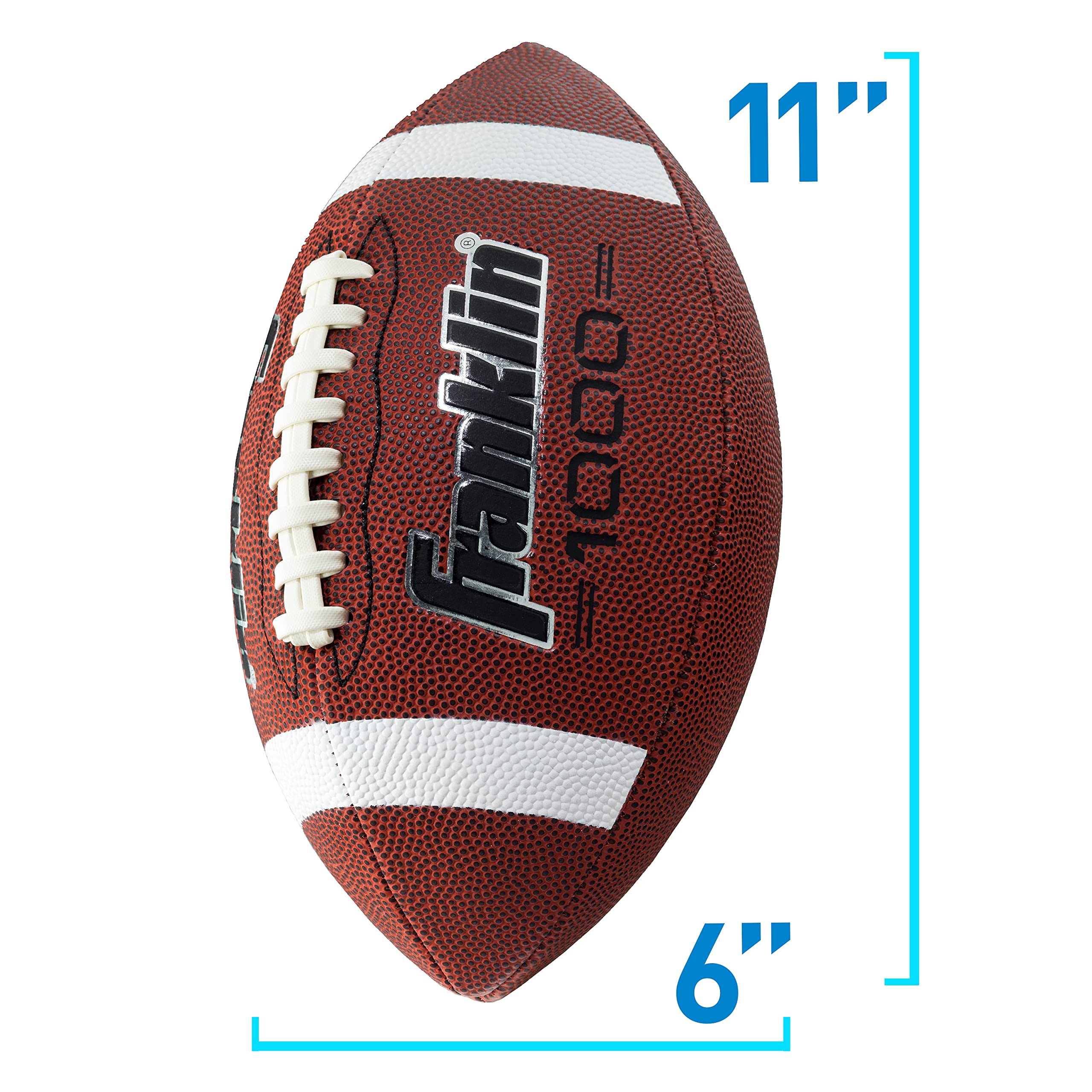 Foto 7 pulgar | Football Franklin Sports, Talla 1000 Oficial, Para Todo Tipo De Clima - Venta Internacional.