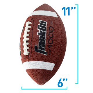 Foto 6 | Football Franklin Sports, Talla 1000 Oficial, Para Todo Tipo De Clima - Venta Internacional.