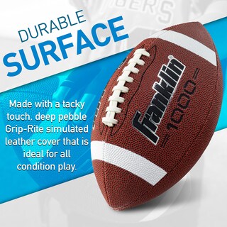 Foto 2 | Football Franklin Sports, Talla 1000 Oficial, Para Todo Tipo De Clima - Venta Internacional.