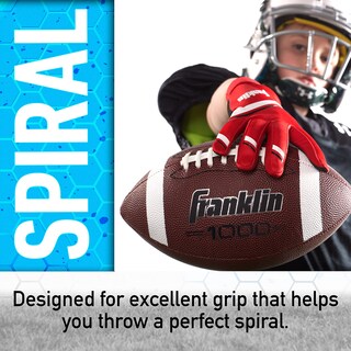 Foto 5 | Football Franklin Sports, Talla 1000 Oficial, Para Todo Tipo De Clima - Venta Internacional.